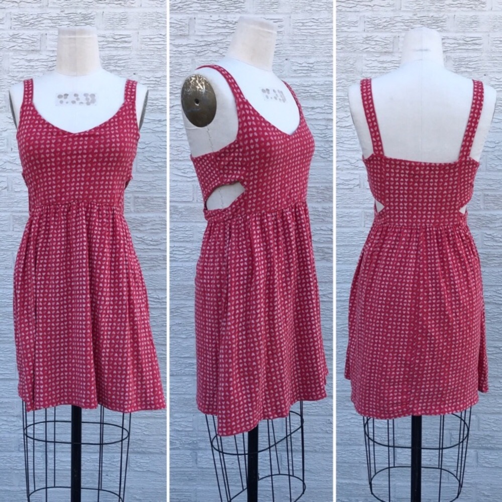 Urban Outfitters cut out dress!! ❤️💋